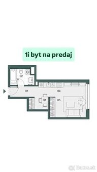 1 izbový byt v širšom centre BA