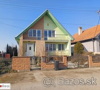 Predaj 5 izb. RD na peknom pozemku s výmerou 800 m2
