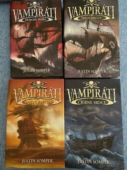 Knihy Vampiráti 1-4