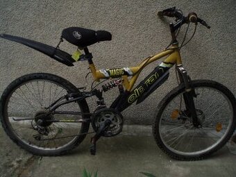 Odpružený (BMX) bicykel