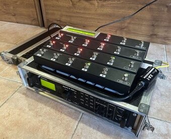 Fractal Axe-FX 2 + orig. footwitch MFC-101 mk3 + rack