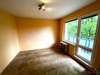 1 izbový byt + 1 loggia + 1 balkón + tichá lokalita