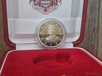 2€ Monako 2022 - 100. výročie smrti princa Alberta I.