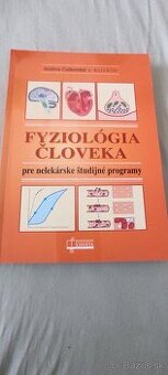 Predám knihu Fyziológia človeka