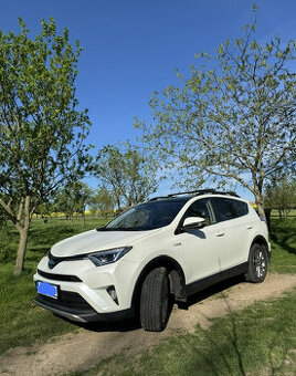 Toyota RAV4 Hybrid - predaj