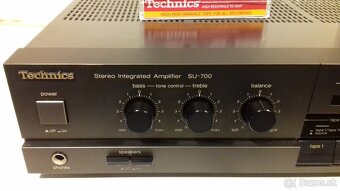 Kvalitny 360W zosilnovac TECHNICS SU-700,ClassA, JAPAN, AZ02