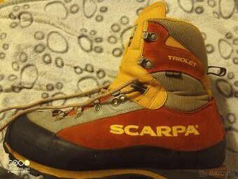 Predám turistické topánky Scarpa triolet.