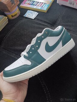 Jordan 1 low oxidized green veľk. EU 47 a 47,5 - 1