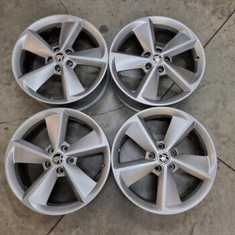 Škoda hliníkové disky 5x112 R18 7,5J ET51