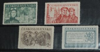 Poštové známky - Československo 34 - čisté