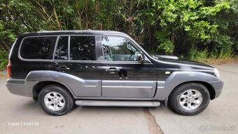 Dovoz GB Hyundai Teracan - 1