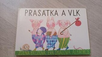 Prasiatka a vlk