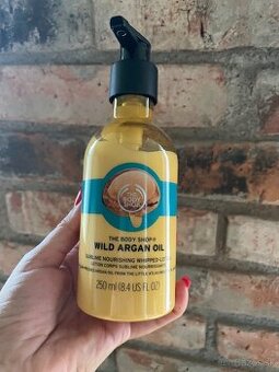 The body shop , Arganove mlieko 250 ml