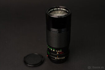 Canon FD zoom 70-150mm.