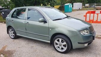 Predam Škoda Fabia 1,4 Mpi, Comfort, servisná knižka