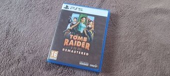 Tomb raider 1,2,3 remastered pre ps5