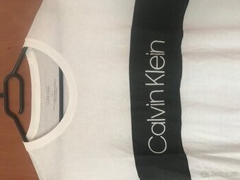 CALVIN KLEIN originál pánske tricko L/XL