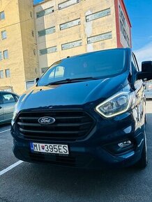 Predaj mikrobus Ford Custom 9 miestny