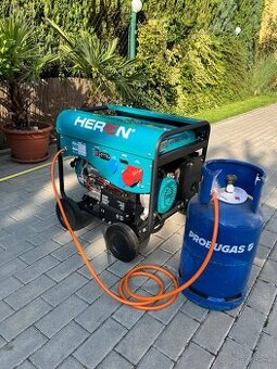 Heron 4,8kw LPG benzin centrala