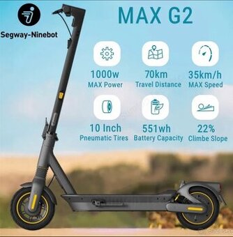 Ninebot Segway Max G30P