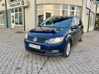 VW SHARAN 2.0TDI - DSG - 7.MIESTNY