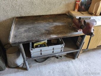 Pracovný stôl ponk - 1