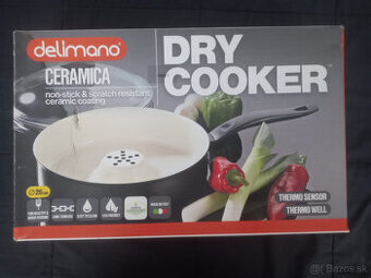 Predám teplovzdušnú panvicu DELIMANO DRY COOKER