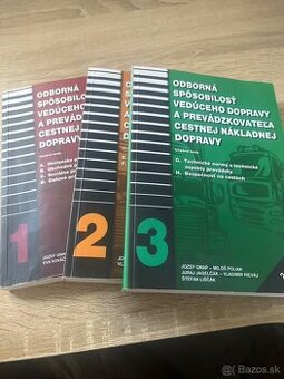 Odborná spôsobilosť podnikania v cestnej doprave - 1