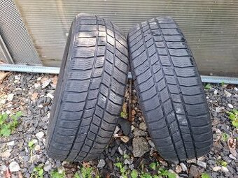 Barum 185/60 r15 Rok 34/17 Vzor 4mm Cena za obe 20e