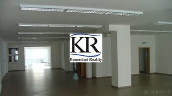 Komerčné priestory v Nitre, 240m2