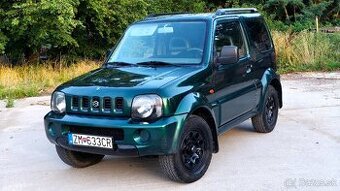 Suzuki Jimny 1.3 Nová STK