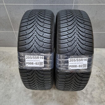 Zimné pneumatiky 205/55 R16 HANKOOK DOT2219