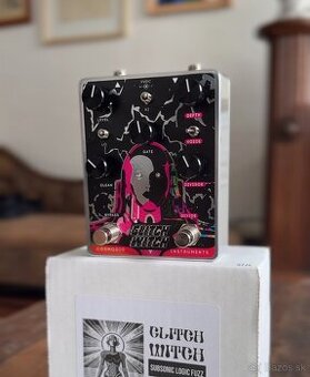 Predám gitarový fuzz pedál – Recovery Effects Glitch Witch - 1
