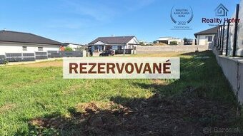 Pozemok na výstavbu RD, 484 m2, Šalgovík, Prešov
