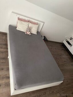 Postel 120ka s matracom