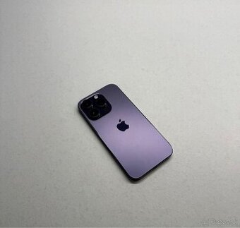 Na predaj Iphone 14 Pro 256Gb 100% bateria Fialový