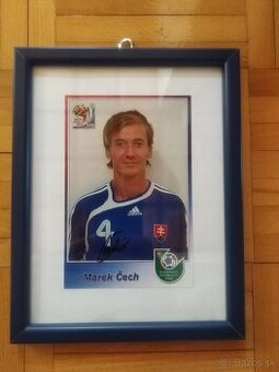 Podpísaná karta - Marek Čech