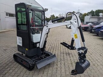 Mini Bager nový, diesel s príslušenstvom