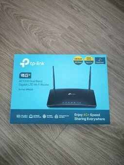 Predám nový dvojpasmovy router MR600 v3 4G+