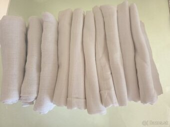 Látkové plienky 80x80 10ks