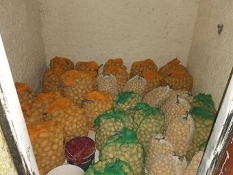 Zemiaky Agria  cena za kg/0.70€