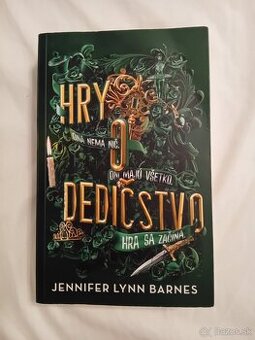 Hry o dedičstvo - Jennifer Lynn Barnes