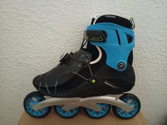 kolieskove / inline / fitnes korcule POWERSLIDE velkost 42