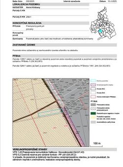Predam investicny pozemok Nitra - Horne Krskany