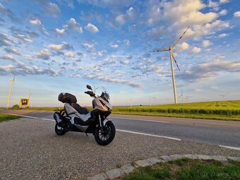 Honda ADV 350, 2024, odpočet DPH, 7tis km