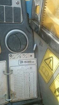 Teleskopický Manipulator JCB 535.95