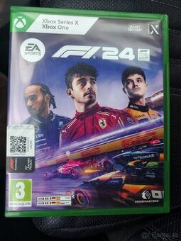 F124 xbox series X one