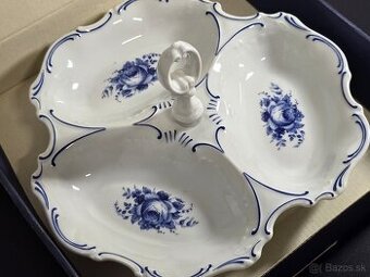 Porcelánový servírovací set - Kobalt