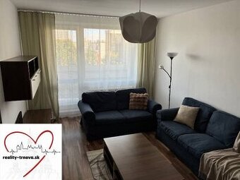 Na prenájom 3-izbový byt s loggiou – Trnava, Botanická ulica