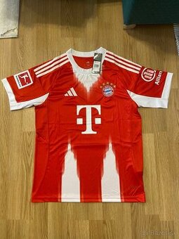 Bayern Mníchov dres Kane 9 – veľkosť L – nový so štítkami